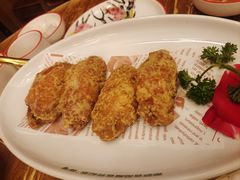 蛋黄鸡翅-新白鹿餐厅(龙游路店)