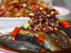 巧拌杭茄子-魁盛居百年鲁菜馆(中林路店)