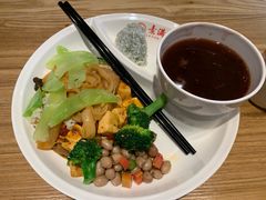 -素满香·素食自助餐(西安·民乐园店)