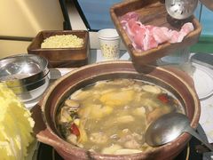 野生菌养生鸡煲-菌小白火锅(时尚天河店)