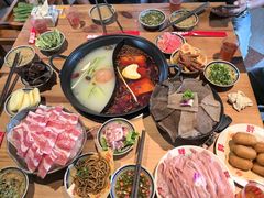 -胖三嬢·呱呱老火锅(北京总店)