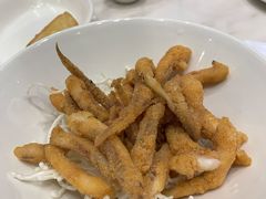 酥炸鱿鱼须（工作日）-稻香酒家·33年老字号·港式粤菜(富邦中心店)