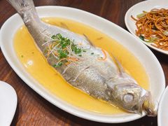 清蒸白鱼-阿娘家·原生态农家菜(国顺东路店)