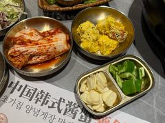 -草家酱蟹炭火烤肉店(珲春南路一店)
