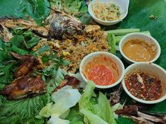 -沐毫傣泐云南菜孔雀宴•手抓饭傣味烧烤(曼听公园店)