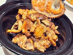 黄金膏蟹焗走地鸡-皇朝会.经典传统粤菜(外滩店)
