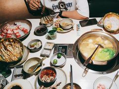 -喃喃椰·糟粕醋·椰子鸡火锅(七堡花园店)