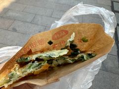 -老上海葱油饼(七宝老街富强街店)