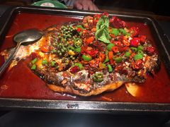 -探鱼·鲜青椒爽麻烤鱼(苏宁广场店)