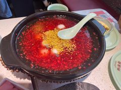 玫瑰桂花汤圆-黔渔翁豆花渎鱼(喷水池店)