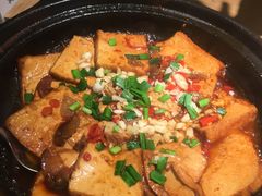 砂锅豆腐-费大厨辣椒炒肉(新城吾悦广场店)