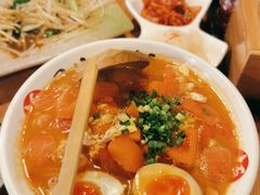 猪骨汤番茄鸡蛋面-日出拉面(望京店)