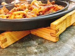 -夏都地标马一刀烤肉美食城