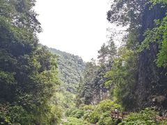 -龙水峡地缝景区
