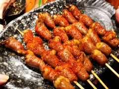 微波鸡心-红尘酒肉小馆