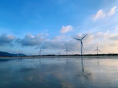 -长江澳风力发电景观区
