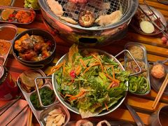 -叽叽扎扎烤肉场(生态城万达店)