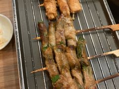 烤芦笋-土大力韩国烤肉料理(开封龙亭店)