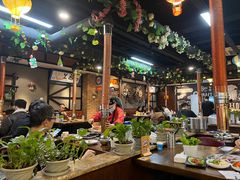 大堂-·缸桶屋·韩式牛肋条自助烤肉(西湖D11店)