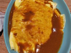 咖喱蛋包饭-长勺子东南亚(街道口店)