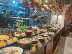 自助取餐区-万重锦·人文川菜馆(骡马市店)