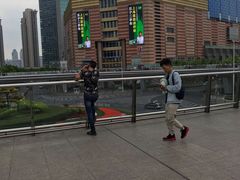 -陆家嘴空中步行连廊