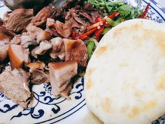 -北京龙庆四季香农家饭庄·灶台鱼·碳烤虹鳟鱼(龙庆峡店)