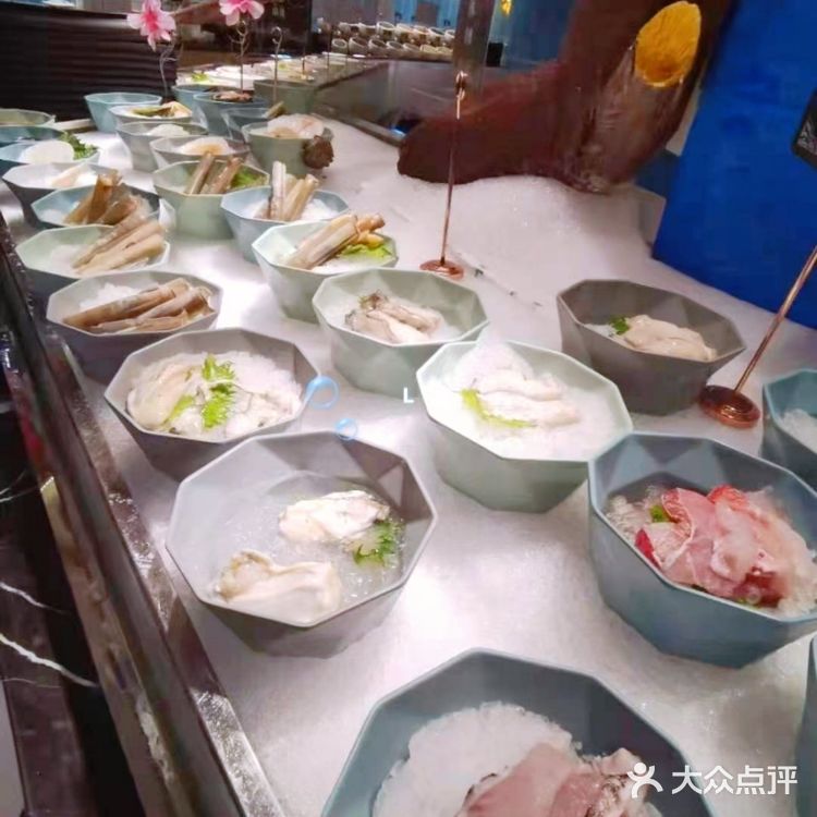 自助餐热门榜🎊淡尾海鲜自助餐