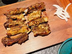 传统工艺秘制羊排-丝路金桃·新疆菜(徐汇店)