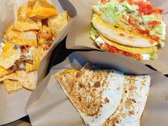 牛肉爱芝士烤饼-Taco Bell 塔可钟(民田路店)