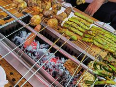 -老广烧烤(骆驼山康馨园店)