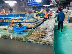 水产区-王四营海鲜市场