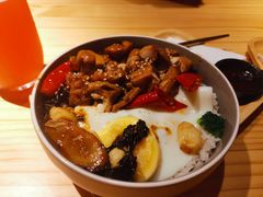 台南三杯鸡饭-TAIWAN·潭子茶屋