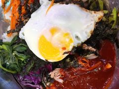 金枪鱼拌饭-玄希浪漫厨房·韩料烤肉(湖滨银泰in77店)