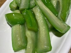 清烧丝瓜-渝信川菜(西单店)