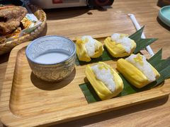 菠萝蜜椰汁糯米饭-迷你椰·泰式大排档(观前街店)