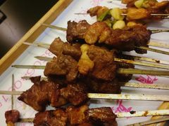 -清真磊磊烧烤老店(饮虎池街34号店)