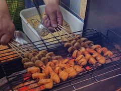 烤面筋-小红旗臭豆腐炸冷面(万达店)