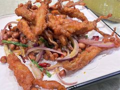 咸蛋黄鸭舌-阿巧一号私房菜(止园路店)