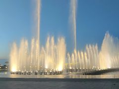 -东港音乐喷泉广场