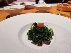 时蔬一道-鲤院·新中式美学·庭院餐厅(夫子庙店)