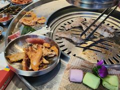 -哈哈碳都·牛肋条无限自助烤肉(台江万达店)