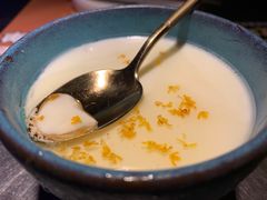 桂花酸奶-烤匠麻辣烤鱼(青羊万达店)