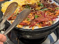-揽月斋炙子烤肉·清真(安定门·五道营店)