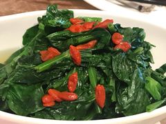 红杞浸豆苗-鱼乐轩海鲜专门店