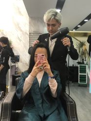 -3AM HAIR SALON烫发染发接发