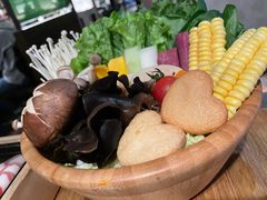 蔬菜拼盘-湊湊火锅·茶憩(上海合生汇店)