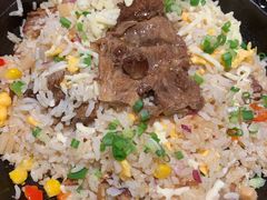 铁板猪软骨芝士炒饭-味千拉面(双井店)