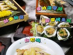 蒜茸烧生蚝-蠔爺王志德生蚝馆(金沙湾店)