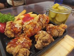 韩式调味炸鸡-Kpasta韩式意大利面